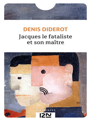 cover image of Jacques le fataliste et son maître
